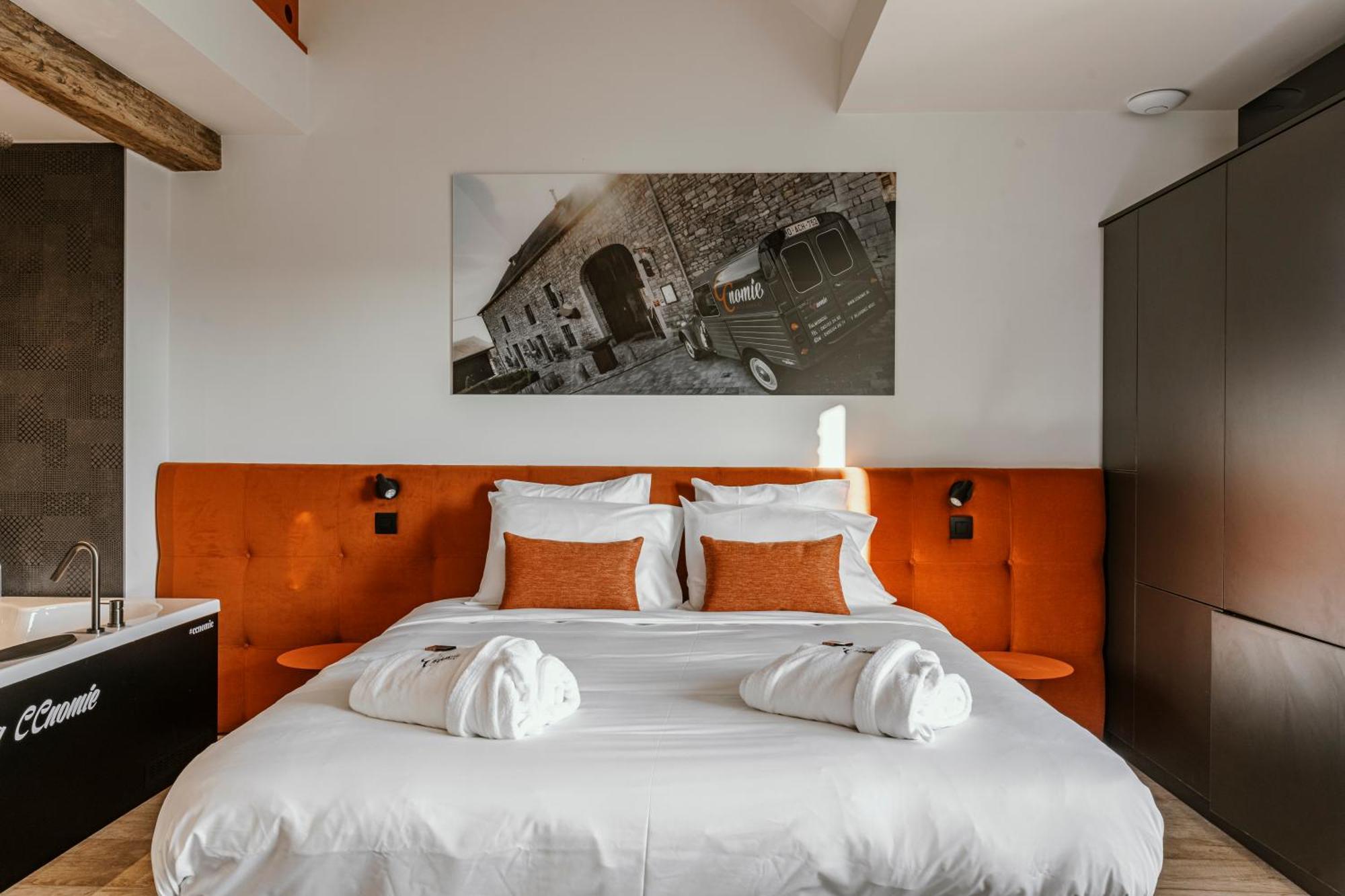Cc Nomie Hotel Restaurant Дінан Номер фото