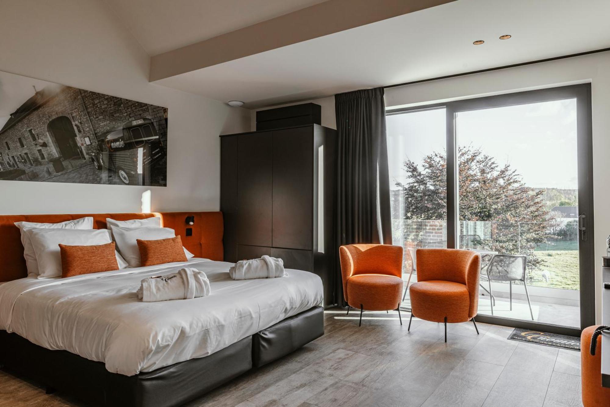 Cc Nomie Hotel Restaurant Дінан Екстер'єр фото